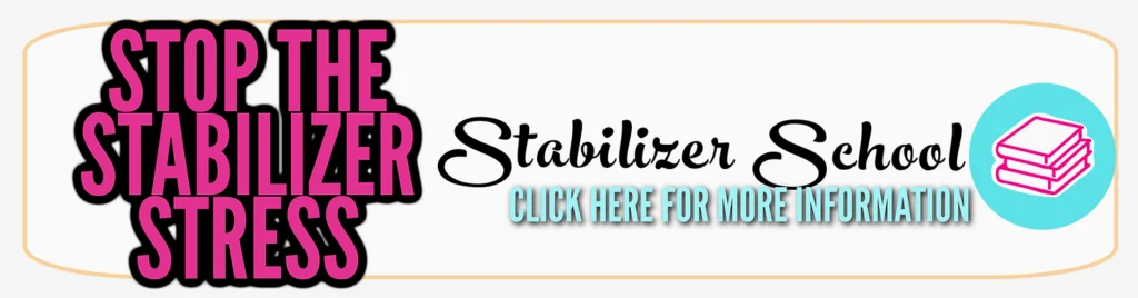 Five Must Have Stabilizers For Machine Embroidery - Tough Kitten Crafts